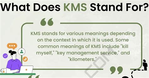 what does kms mean|KMS Meaning